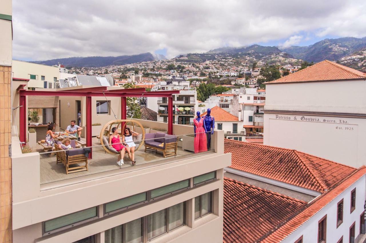 Drapes Design Apartments By An Island Apart Funchal  Exterior photo