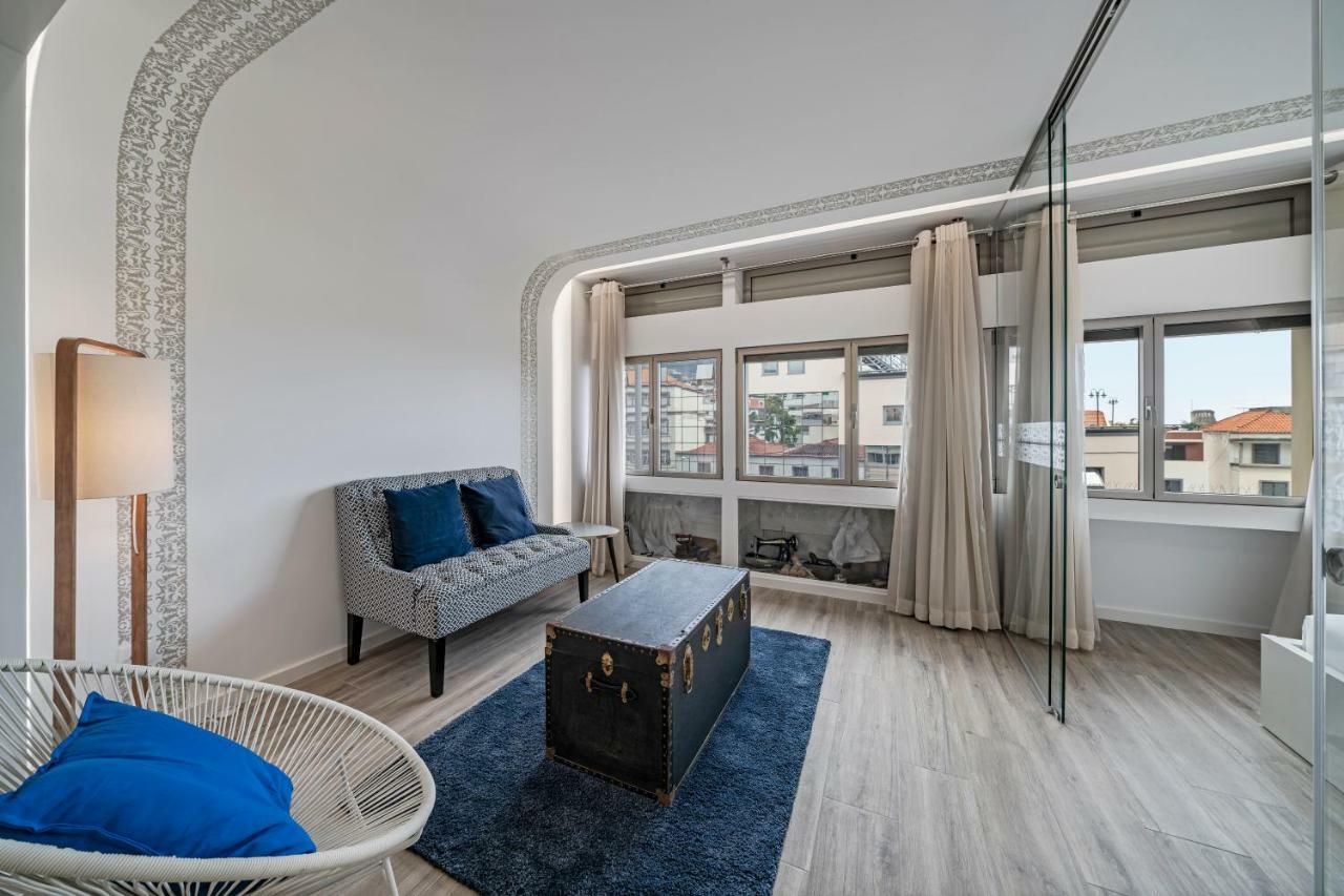 Drapes Design Apartments By An Island Apart Funchal  Exterior photo